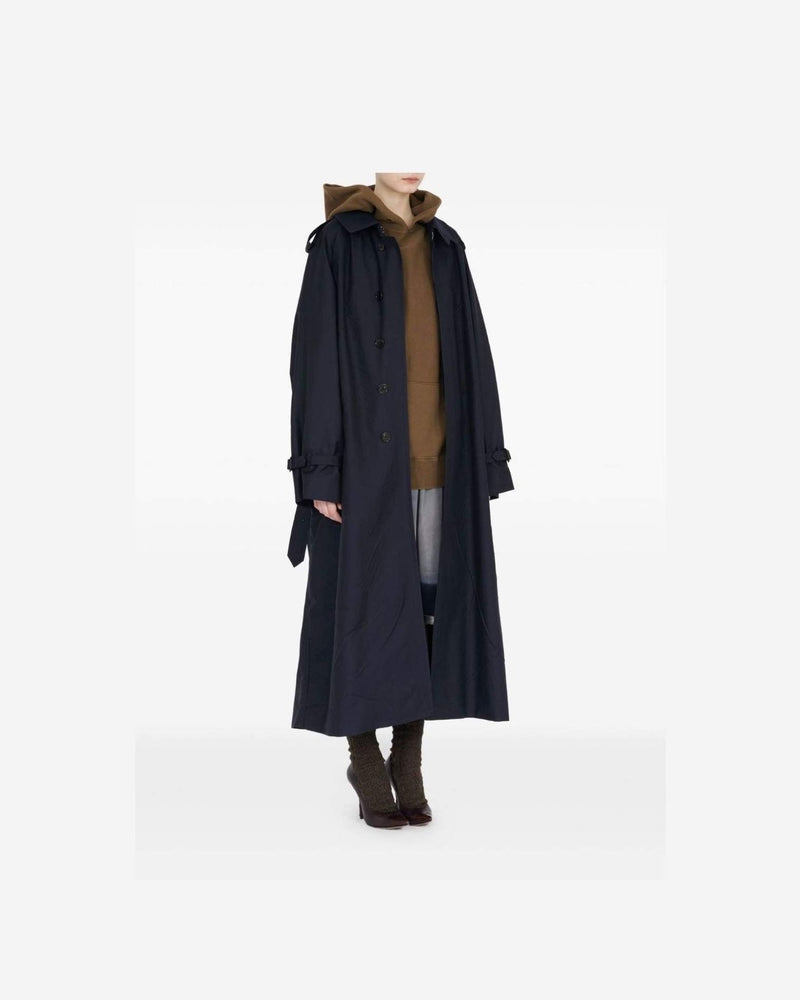 Maison Margiela Blue Coat Glam Steals