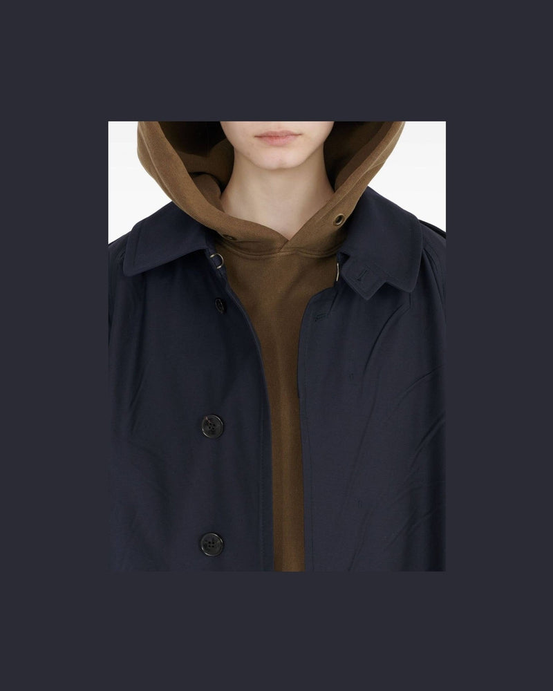 Maison Margiela Blue Coat Glam Steals