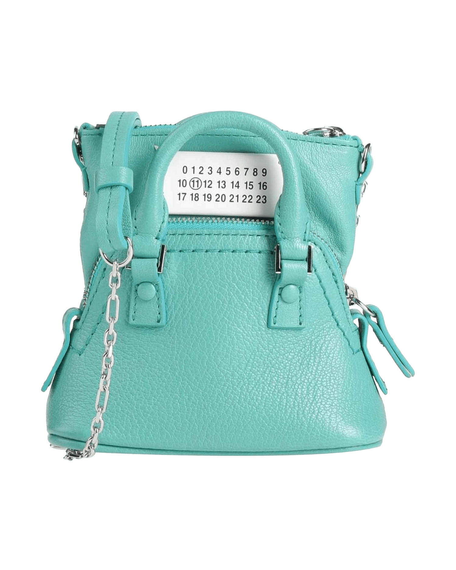 Maison Margiela Blue Goatskin Crossbody Bag Glam Steals