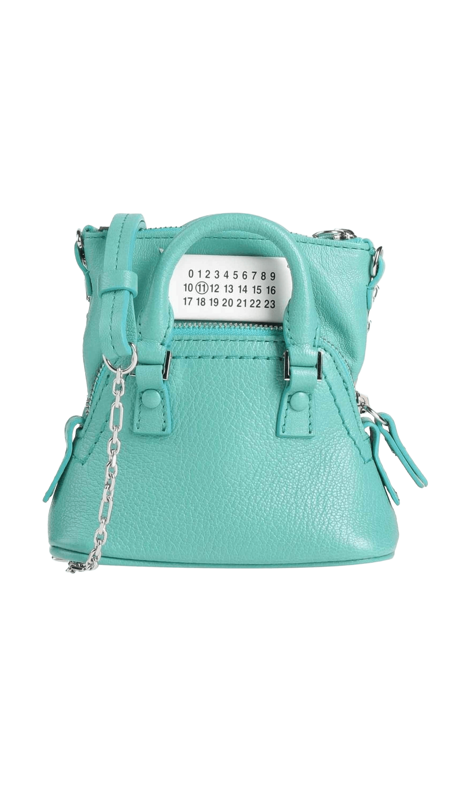 Maison Margiela Blue Goatskin Crossbody Bag Glam Steals