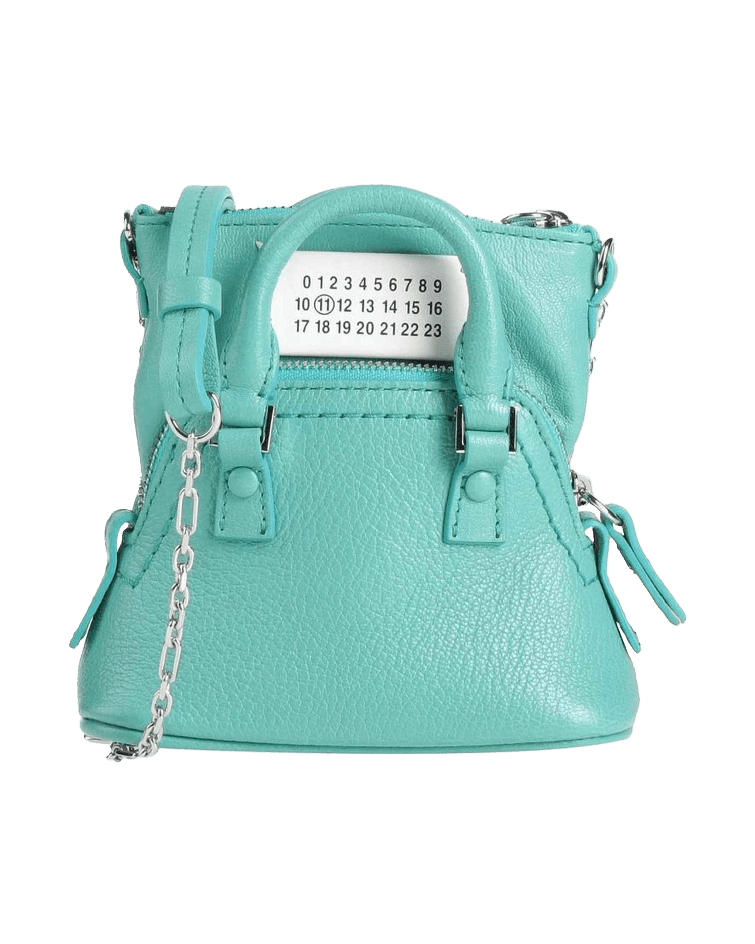 Maison Margiela Blue Goatskin Crossbody Bag Glam Steals