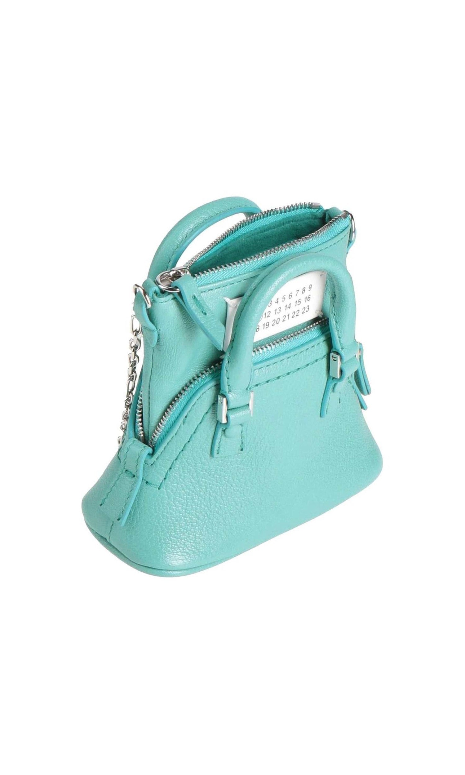 Maison Margiela Blue Goatskin Crossbody Bag Glam Steals