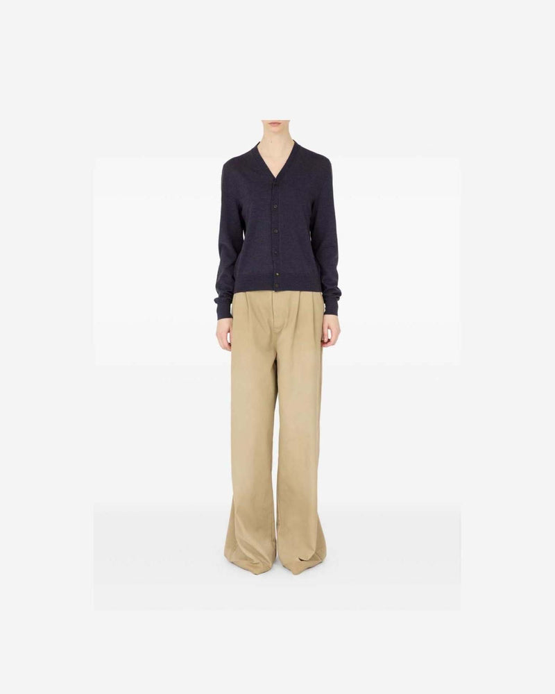 Maison Margiela Blue Sweater Glam Steals