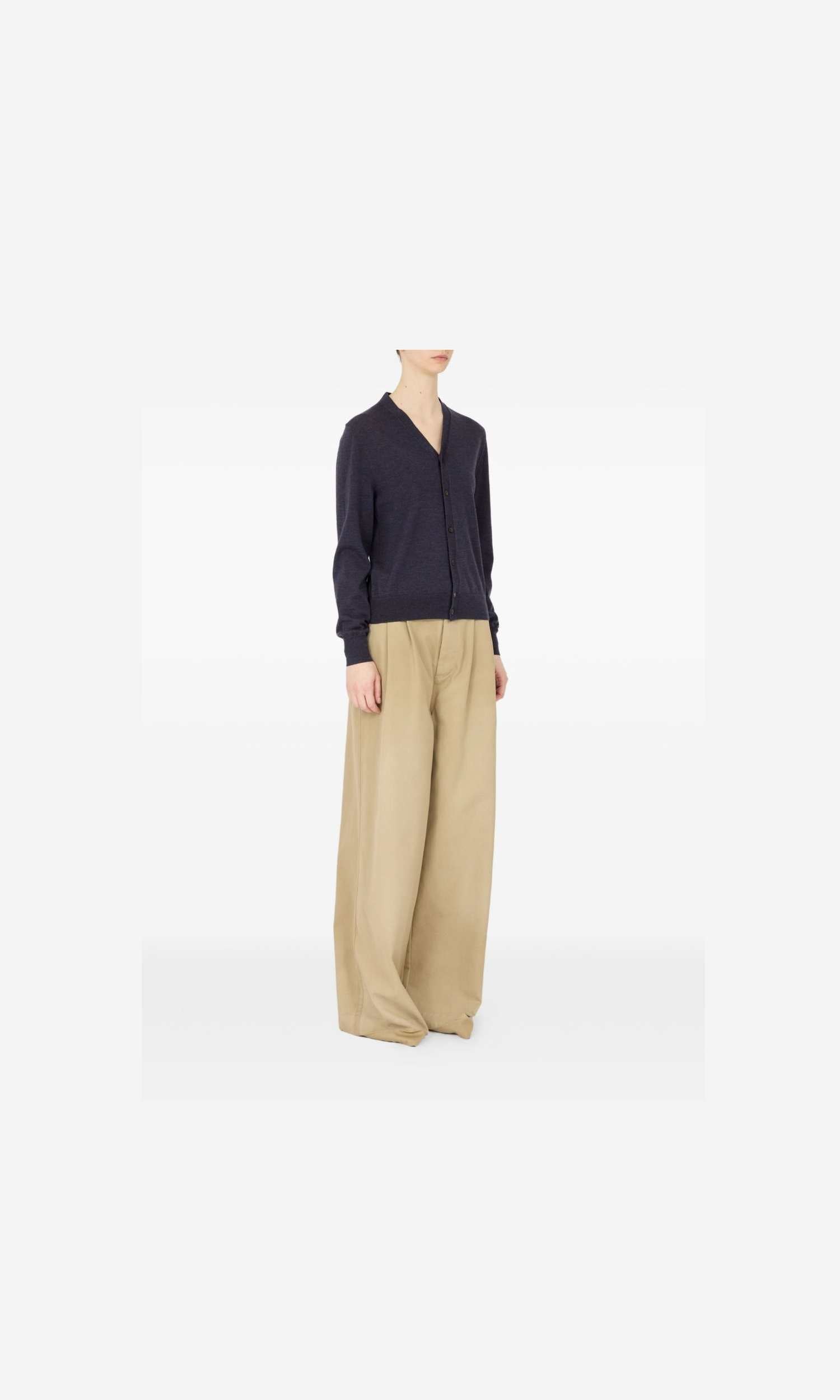 Maison Margiela Blue Sweater Glam Steals
