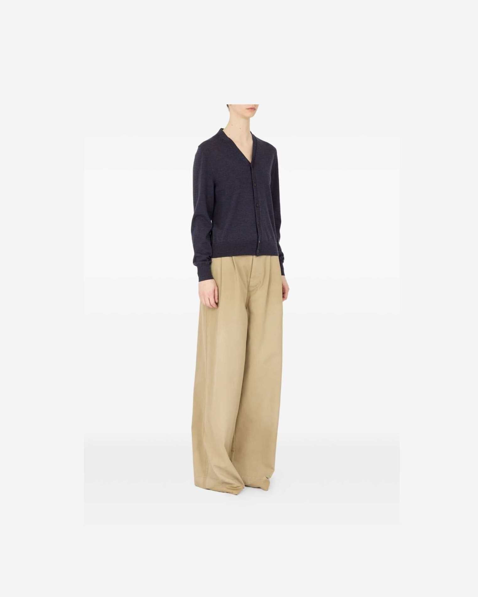Maison Margiela Blue Sweater Glam Steals