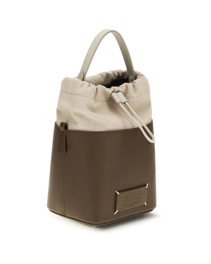 Maison Margiela Brown Bucket Bag Glam Steals