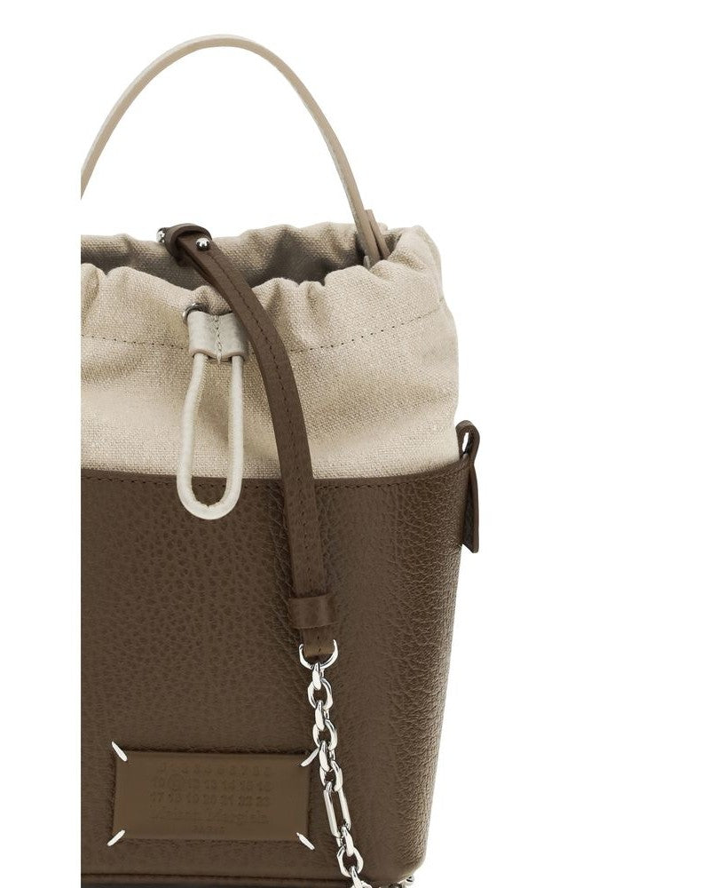 Maison Margiela Brown Bucket Bag Glam Steals