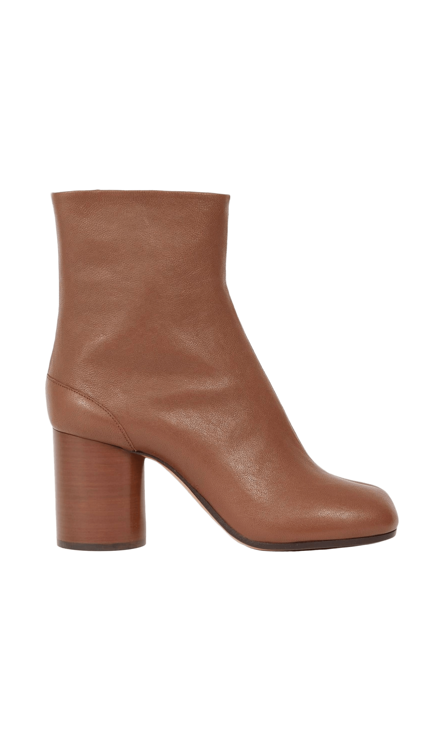 Maison Margiela Brown Leather Boots Glam Steals