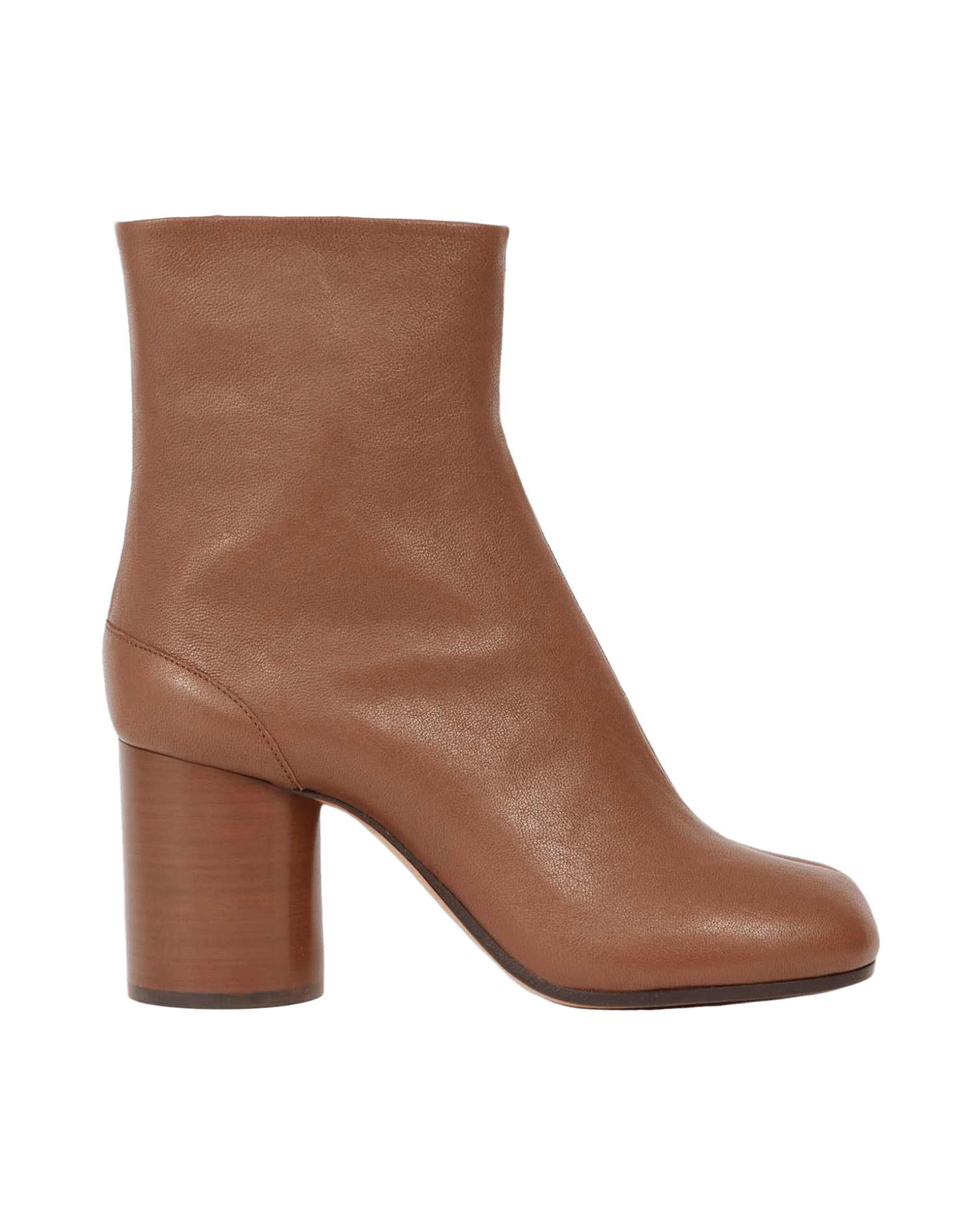 Maison Margiela Brown Leather Boots Glam Steals