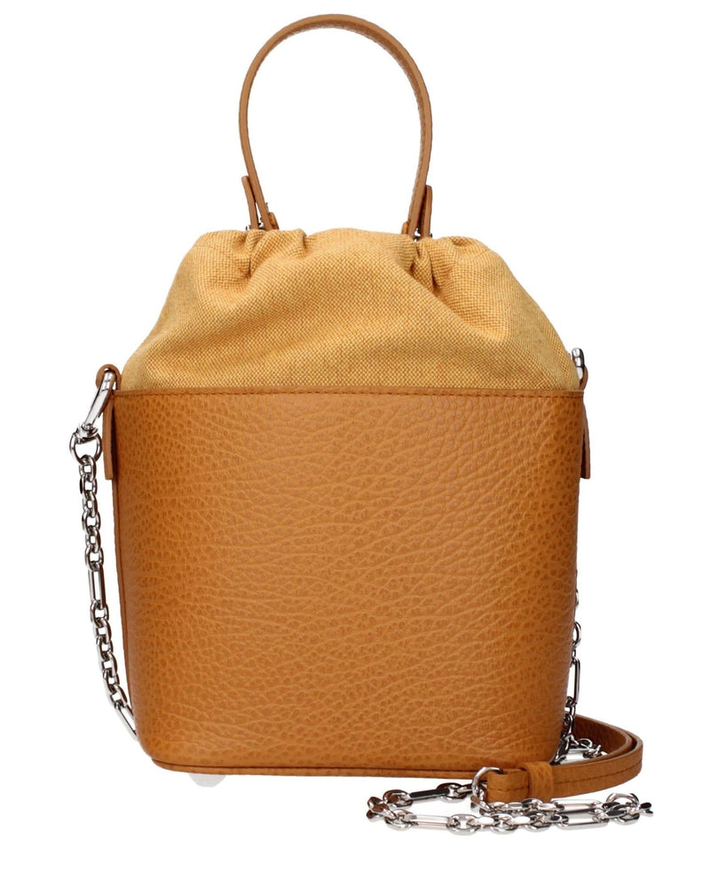 Maison Margiela Brown Leather Handbag 