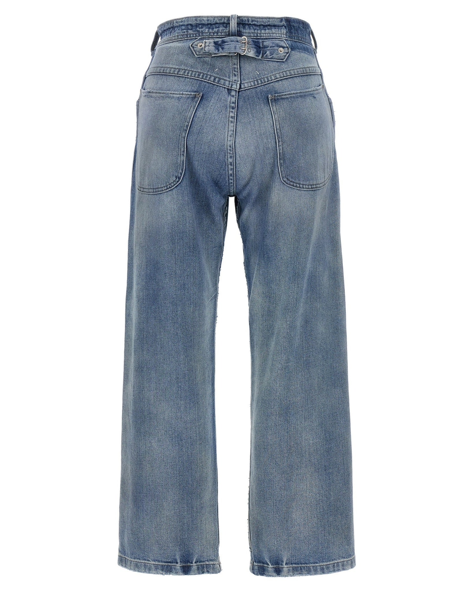 Maison Margiela Buckle Jeans Glam Steals