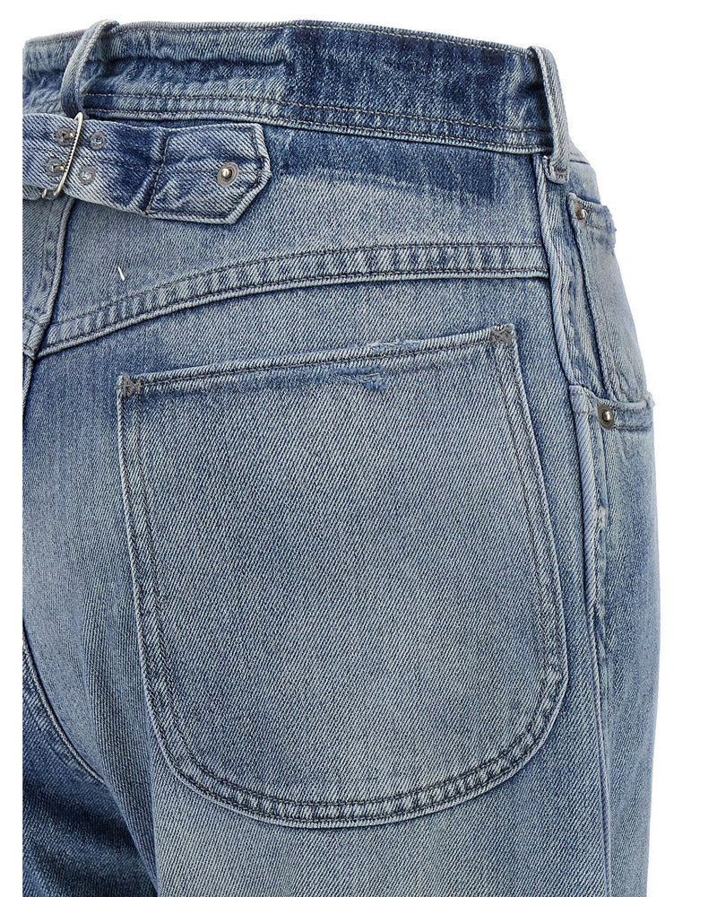 Maison Margiela Buckle Jeans Glam Steals