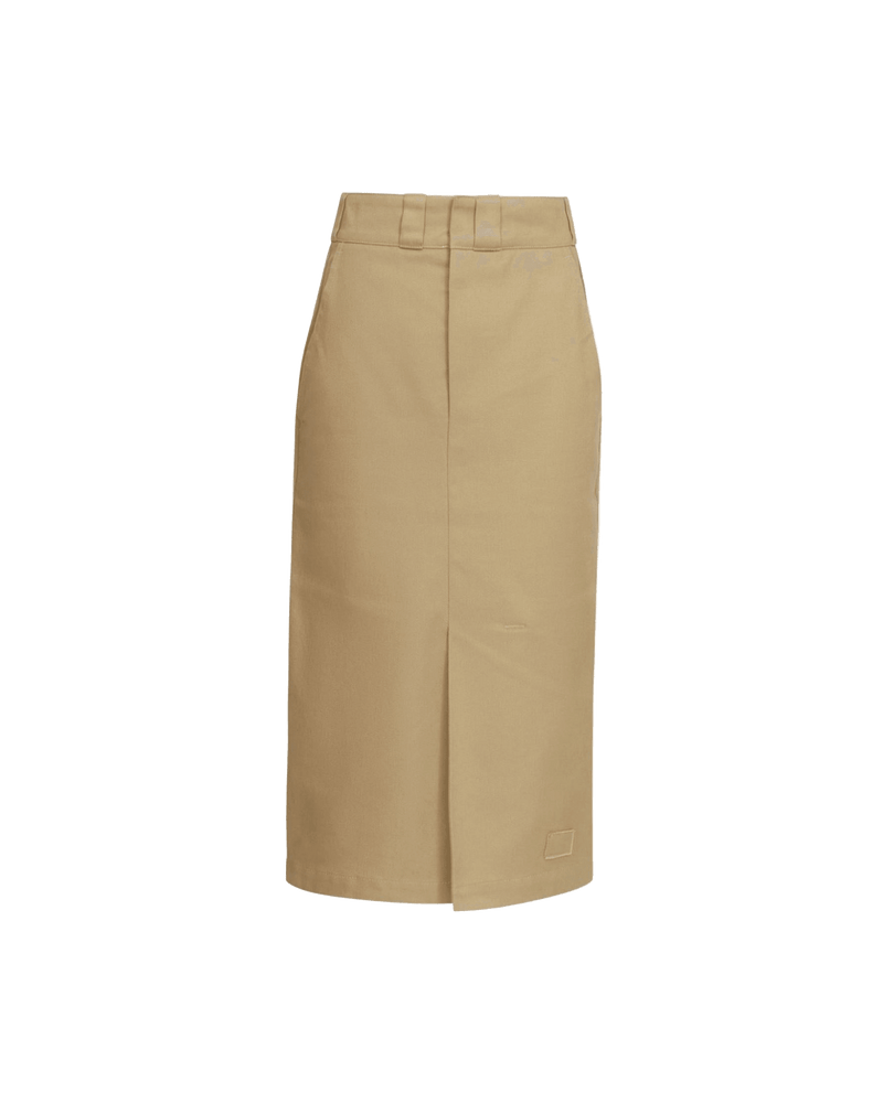 Maison Margiela Camel Skirt Glam Steals
