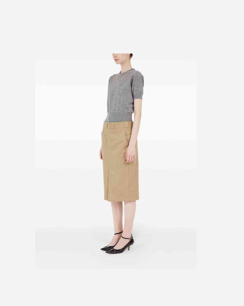 Maison Margiela Camel Skirt Glam Steals