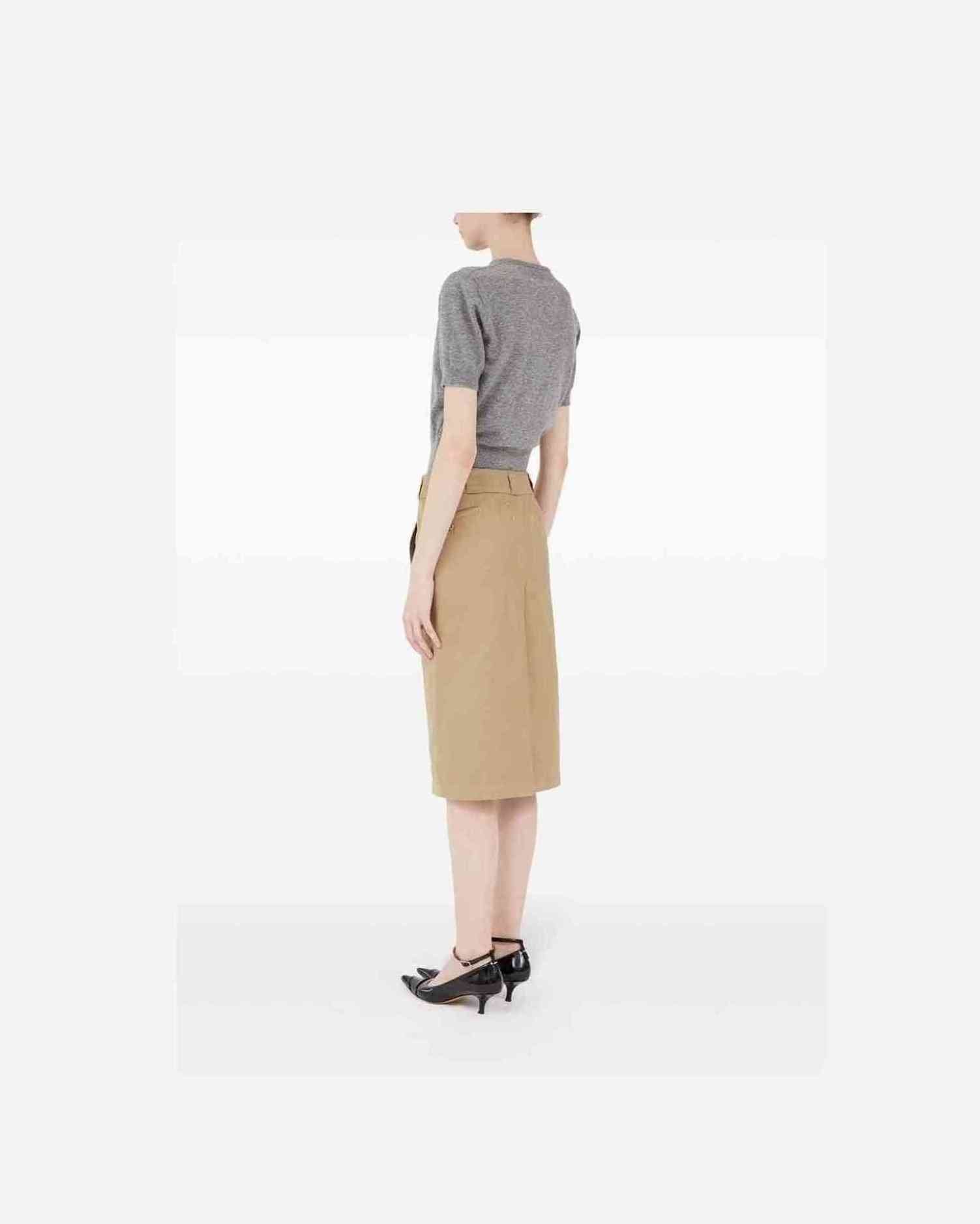 Maison Margiela Camel Skirt Glam Steals