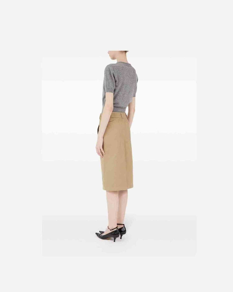 Maison Margiela Camel Skirt Glam Steals