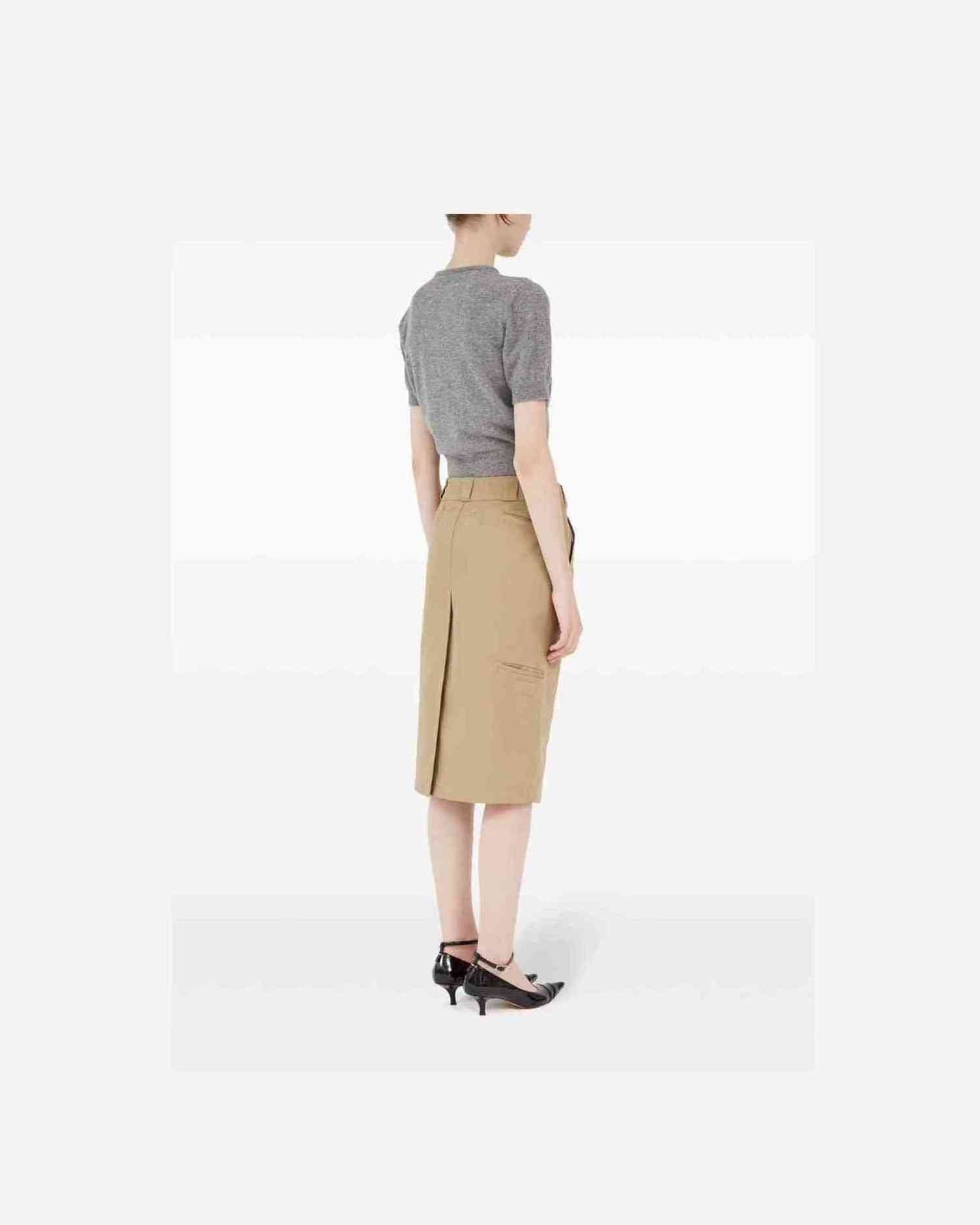 Maison Margiela Camel Skirt Glam Steals