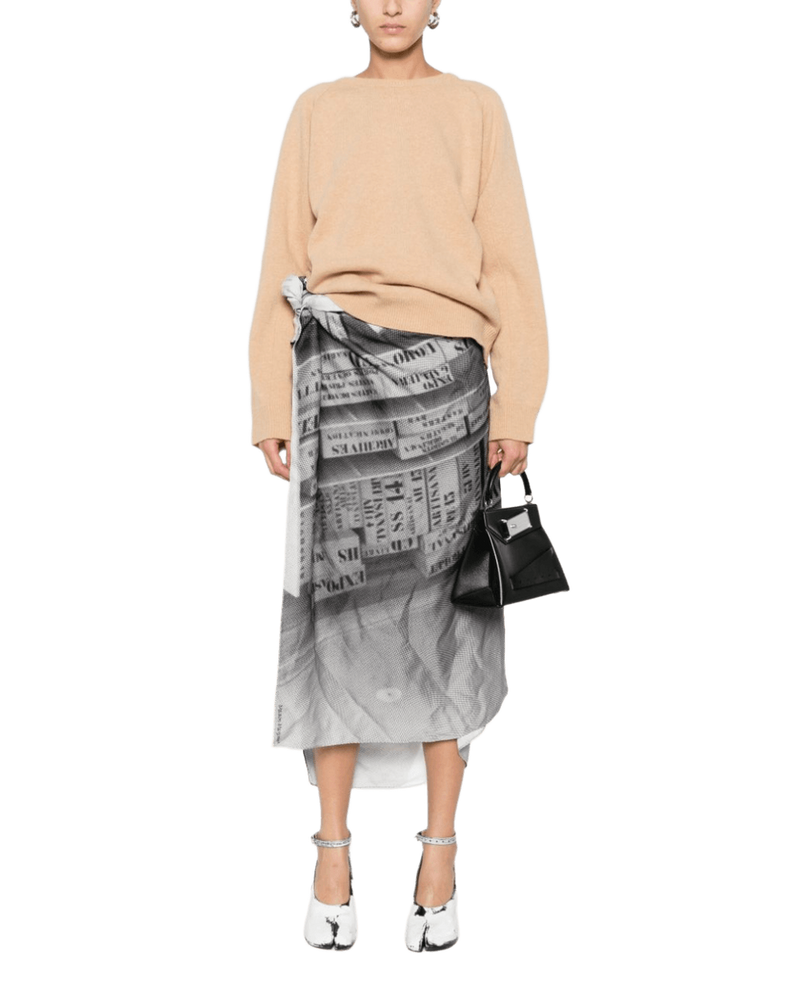 Maison Margiela Camel Sweater Glam Steals