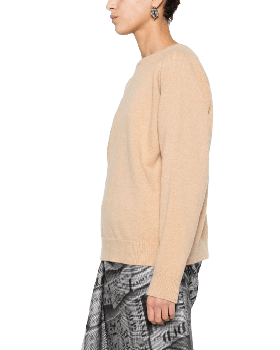 Maison Margiela Camel Sweater Sweaters