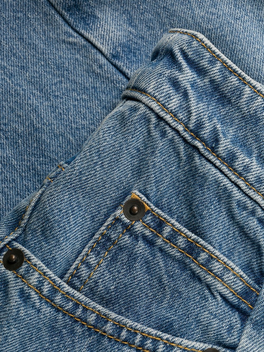 Maison Margiela Clear Blue Jeans Glam Steals
