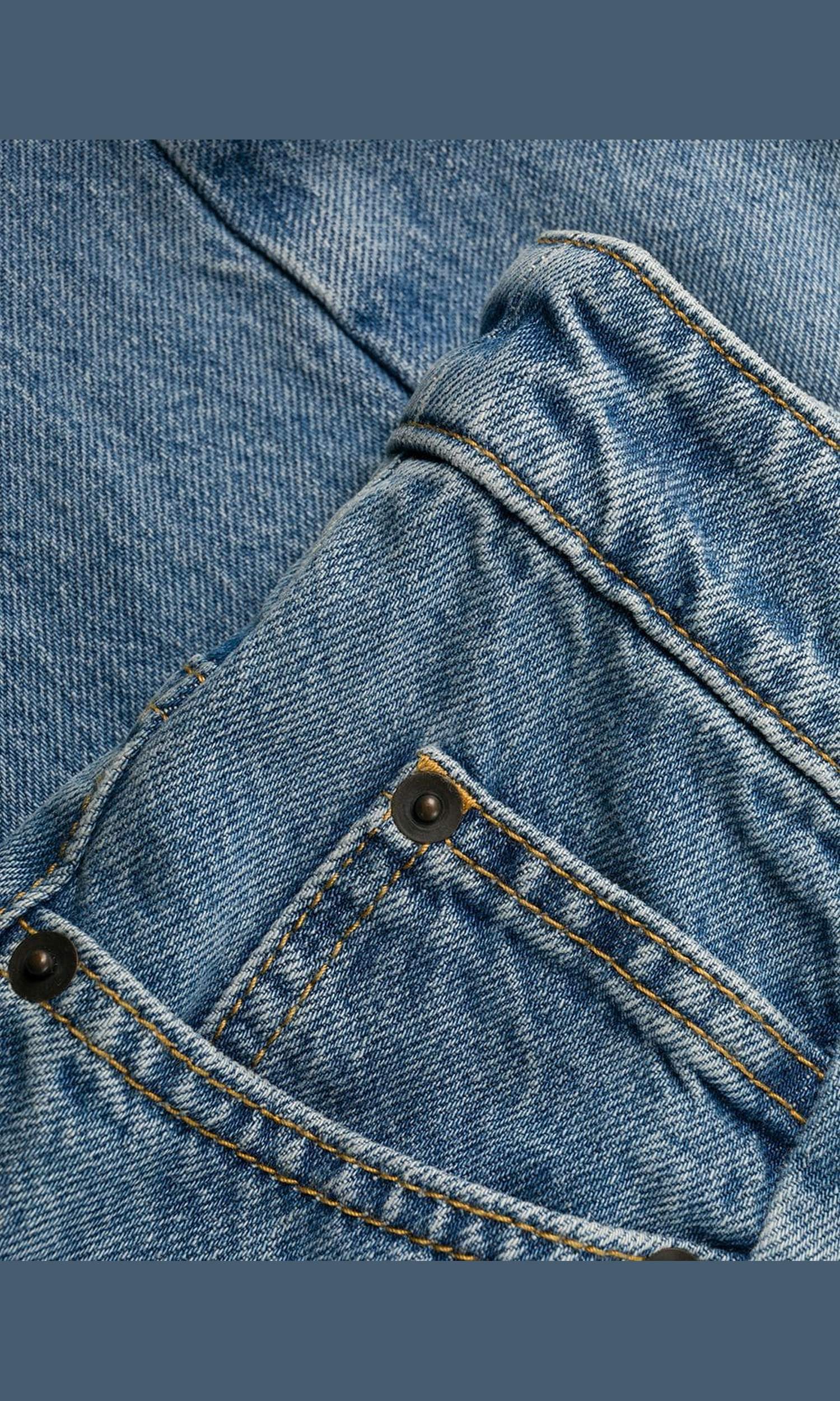 Maison Margiela Clear Blue Jeans Glam Steals