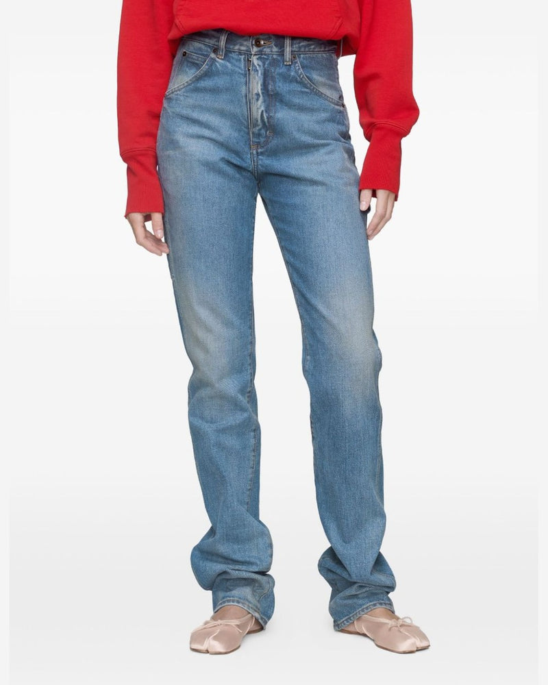 Maison Margiela Clear Blue Jeans Glam Steals