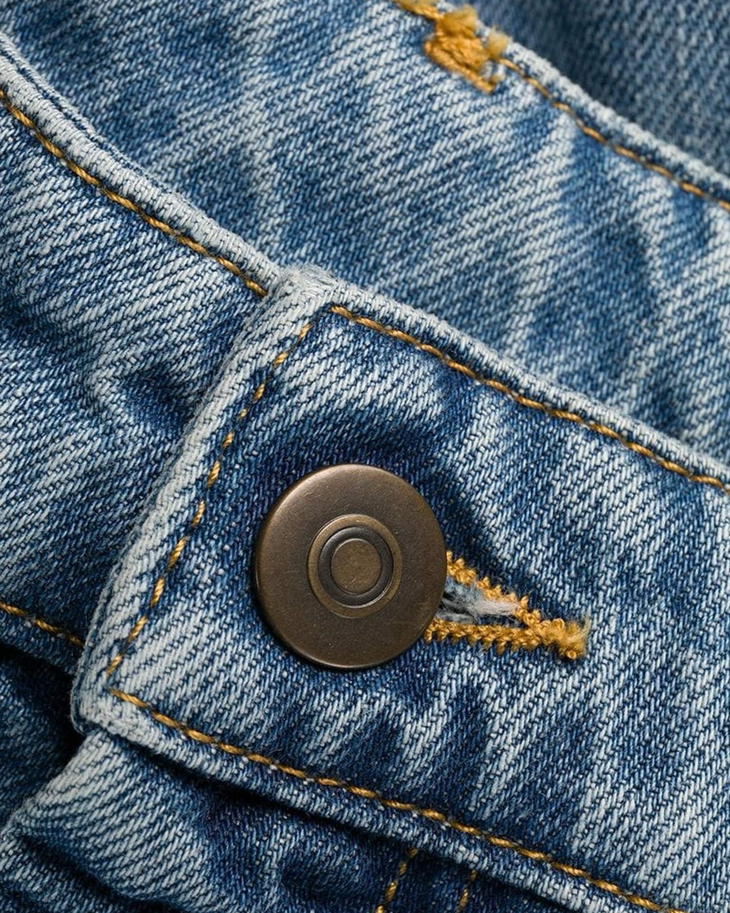 Maison Margiela Clear Blue Jeans Glam Steals