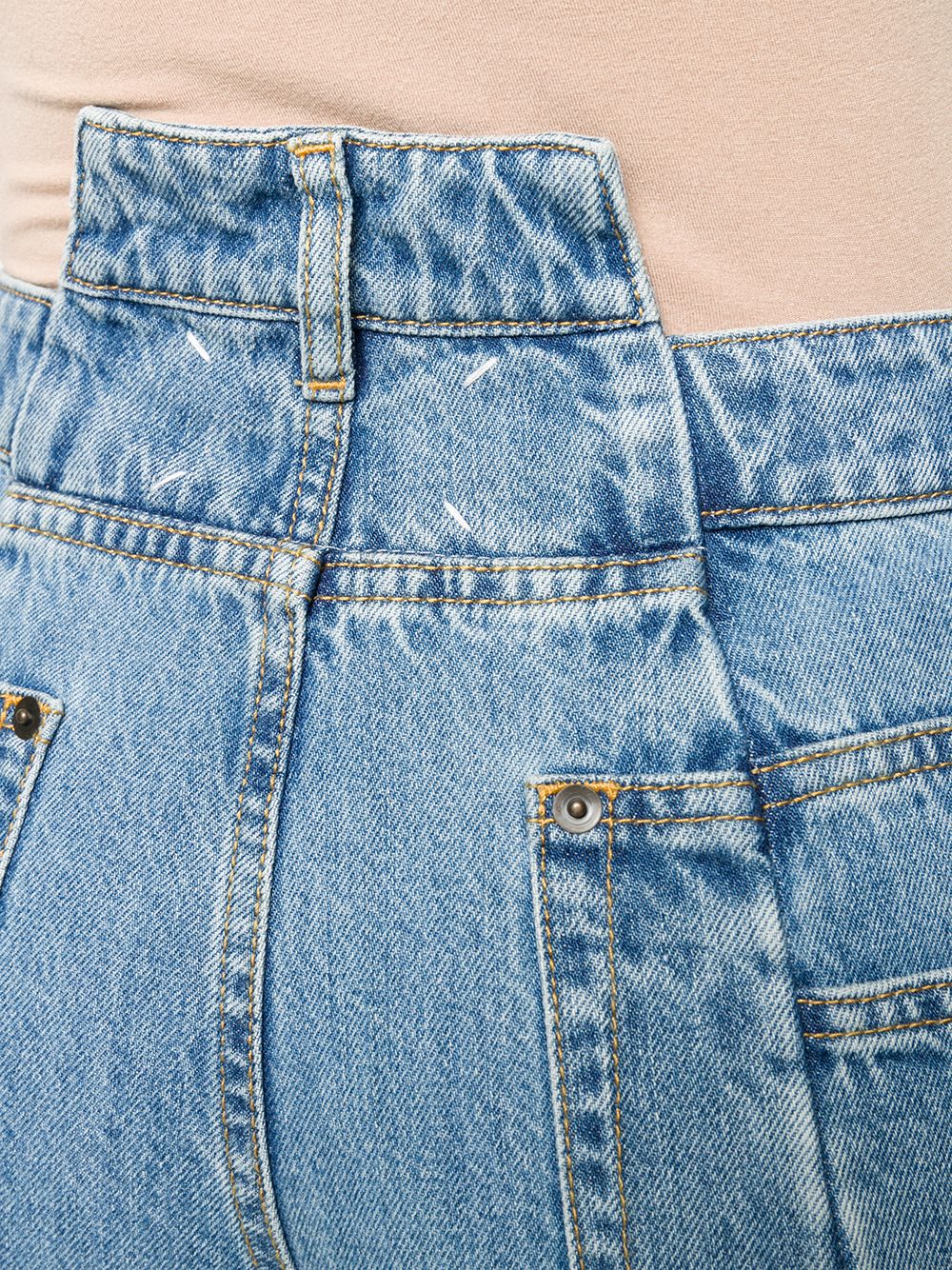 Maison Margiela Clear Blue Jeans Glam Steals