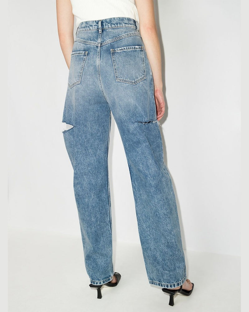 Maison Margiela Clear Blue Jeans Glam Steals