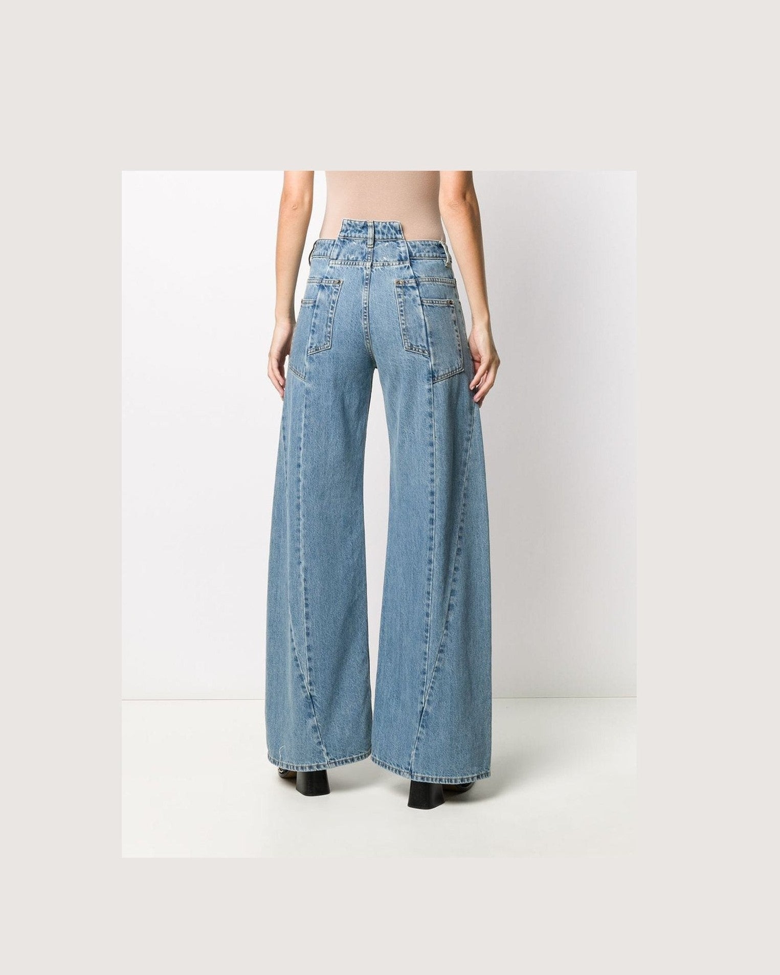 Maison Margiela Clear Blue Jeans Glam Steals