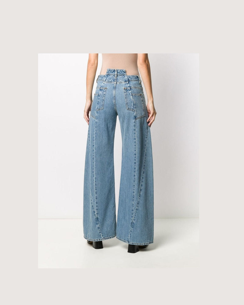 Maison Margiela Clear Blue Jeans Glam Steals