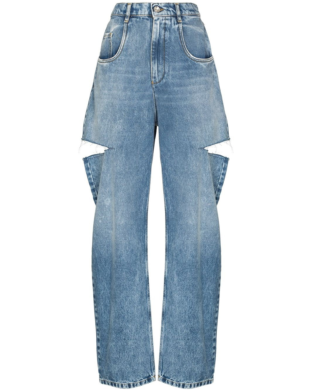 Maison Margiela Clear Blue Jeans Glam Steals
