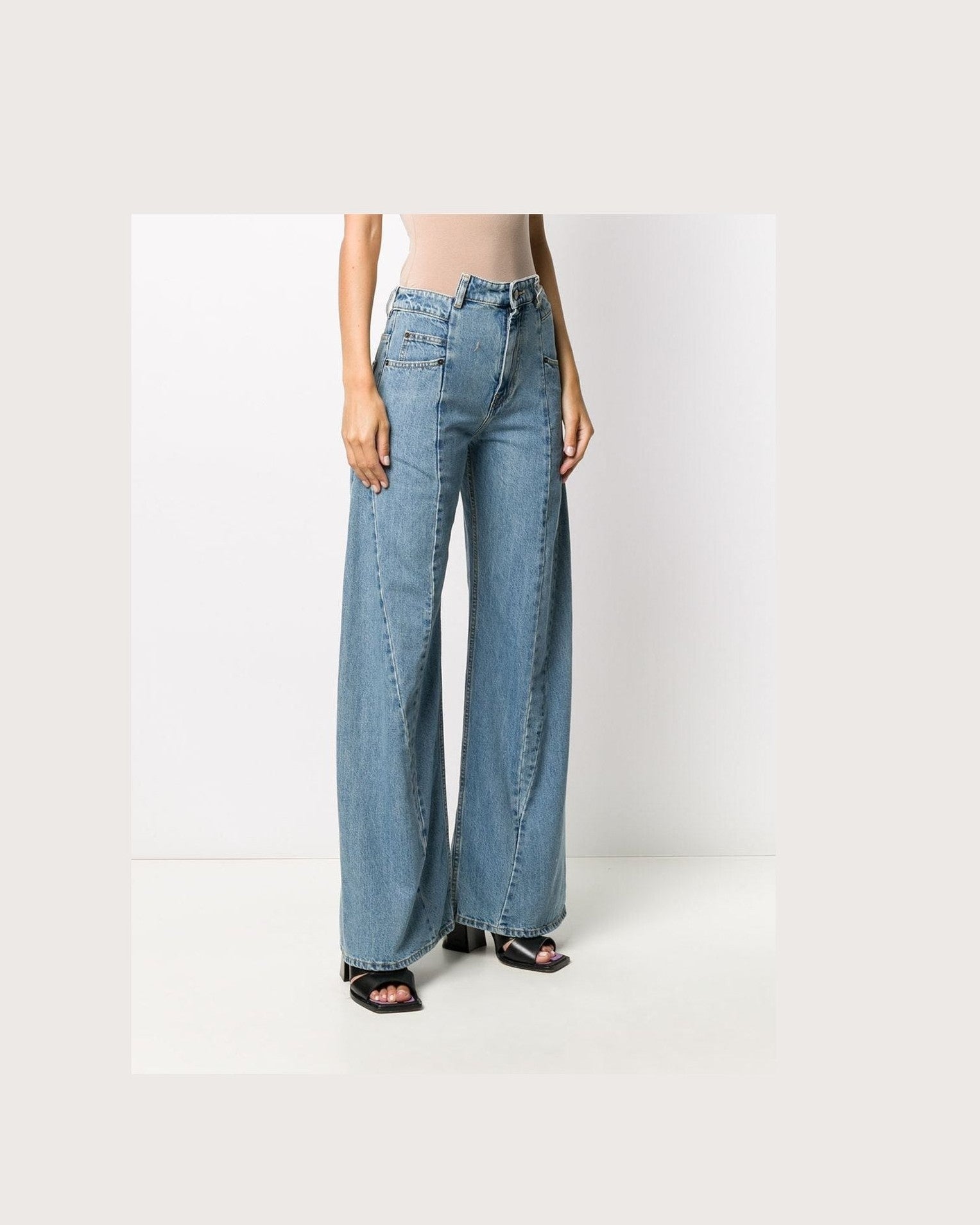 Maison Margiela Clear Blue Jeans Glam Steals