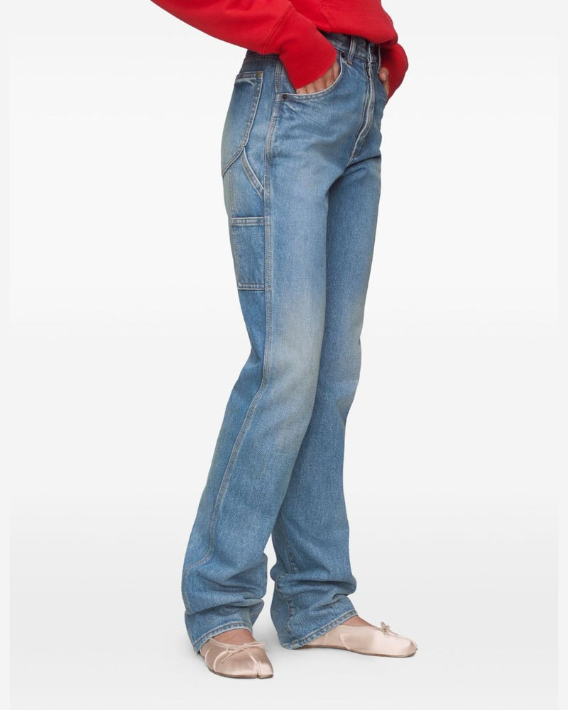 Maison Margiela Clear Blue Jeans Glam Steals
