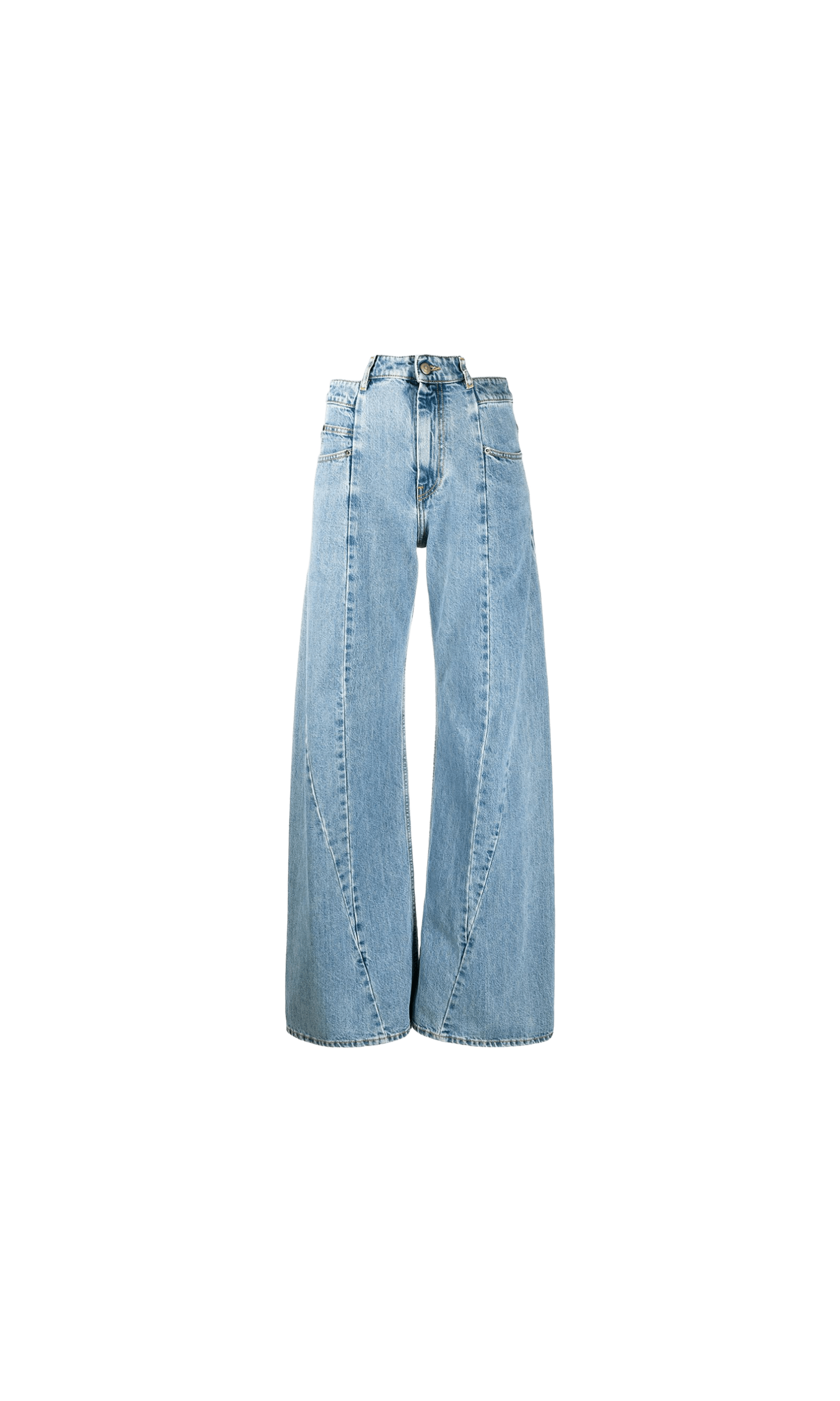 Maison Margiela Clear Blue Jeans Glam Steals