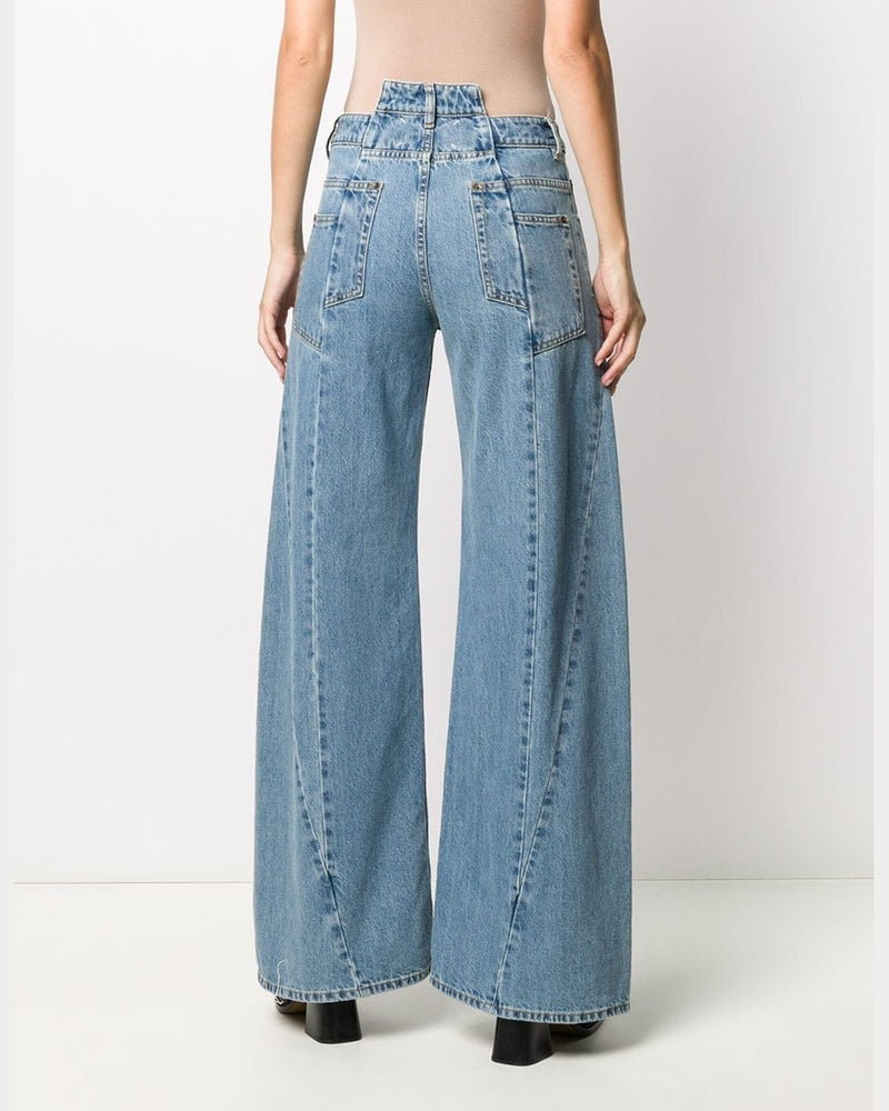 Maison Margiela Clear Blue Jeans Glam Steals