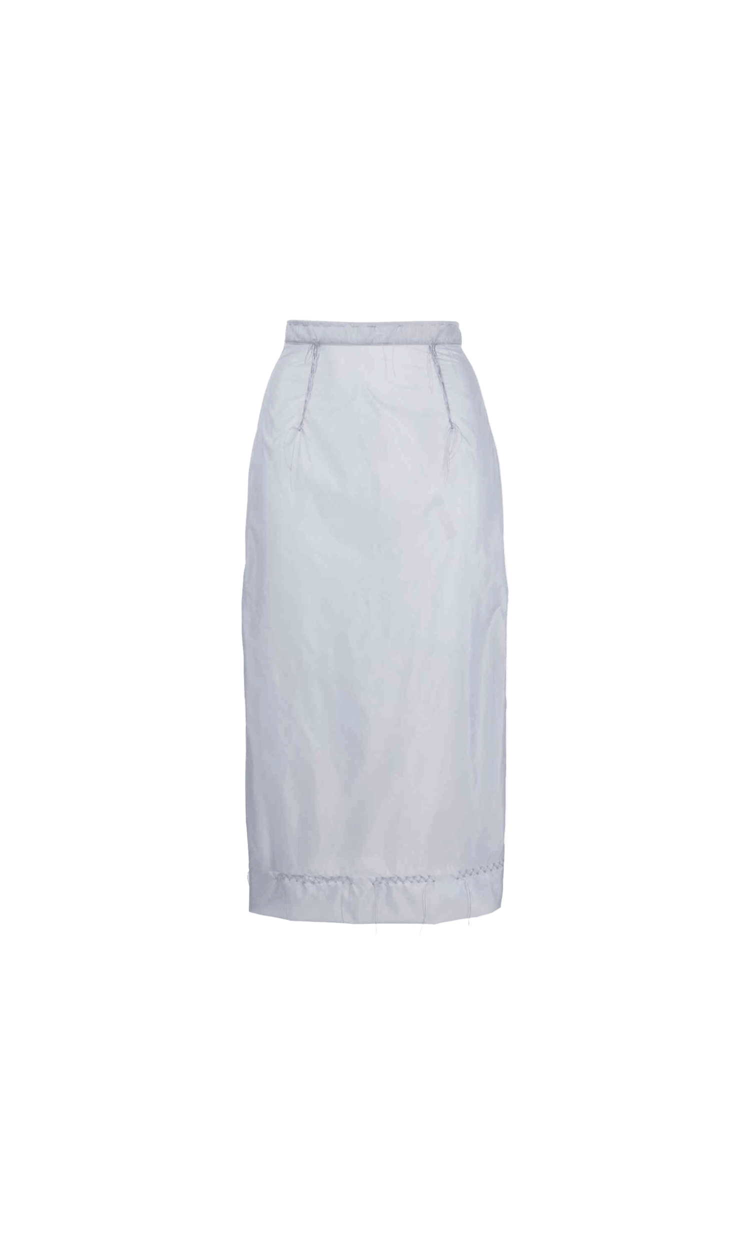 Maison Margiela Clear Blue Skirt Glam Steals