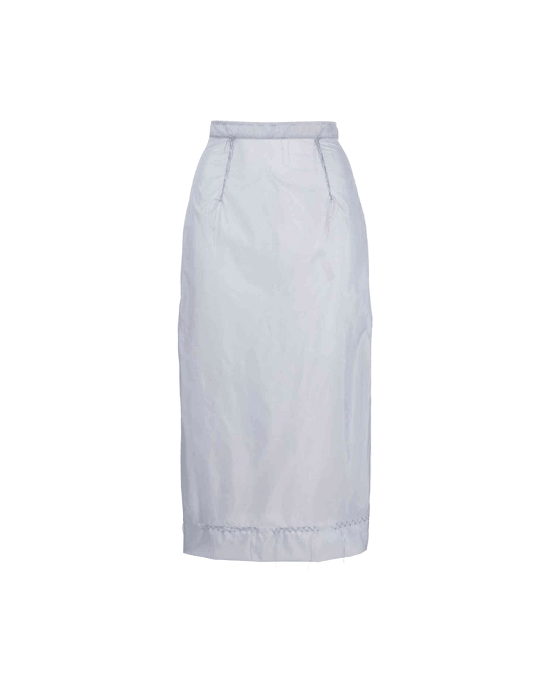 Maison Margiela Clear Blue Skirt Glam Steals
