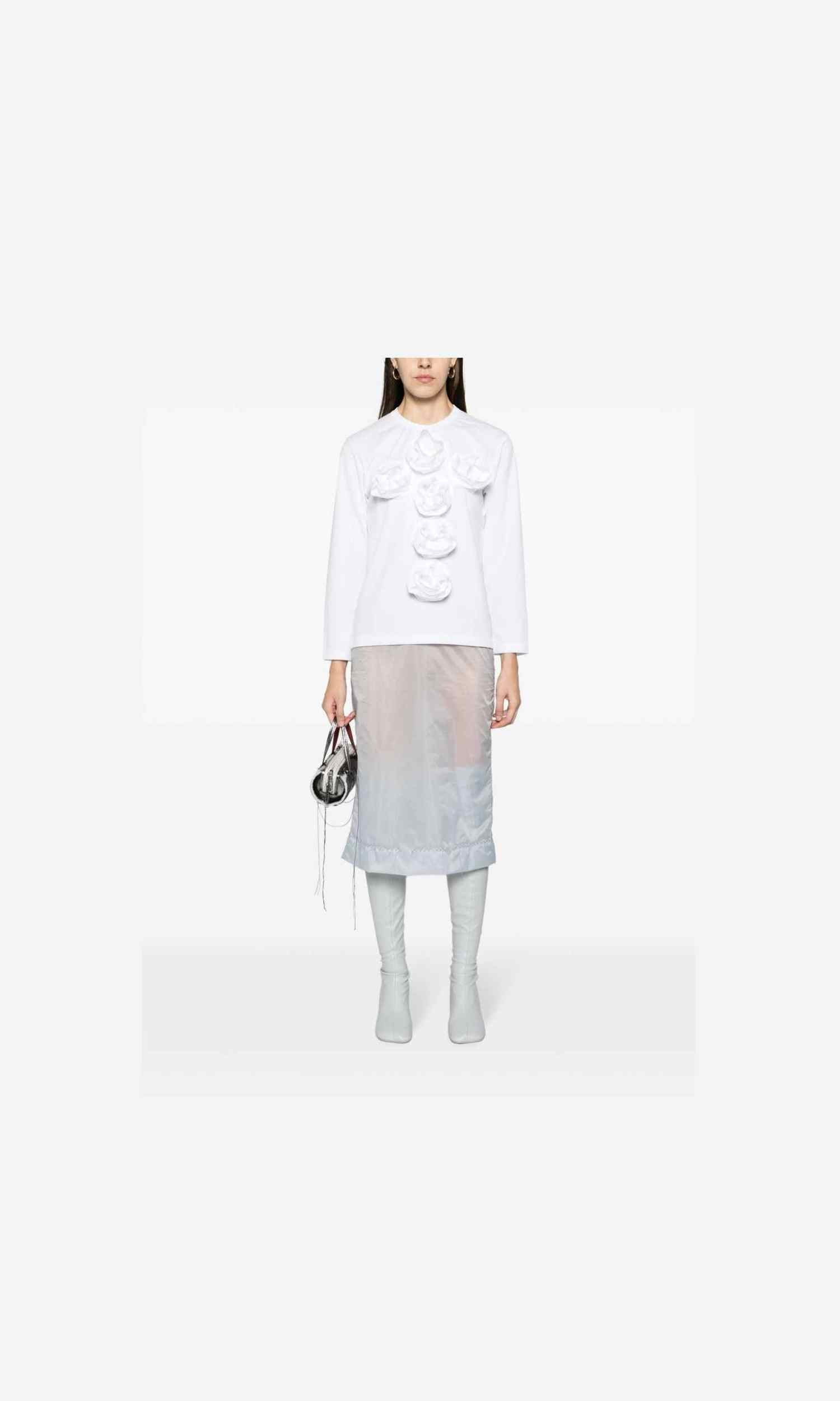 Maison Margiela Clear Blue Skirt Glam Steals