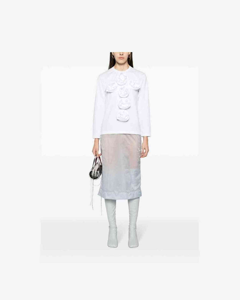 Maison Margiela Clear Blue Skirt Glam Steals