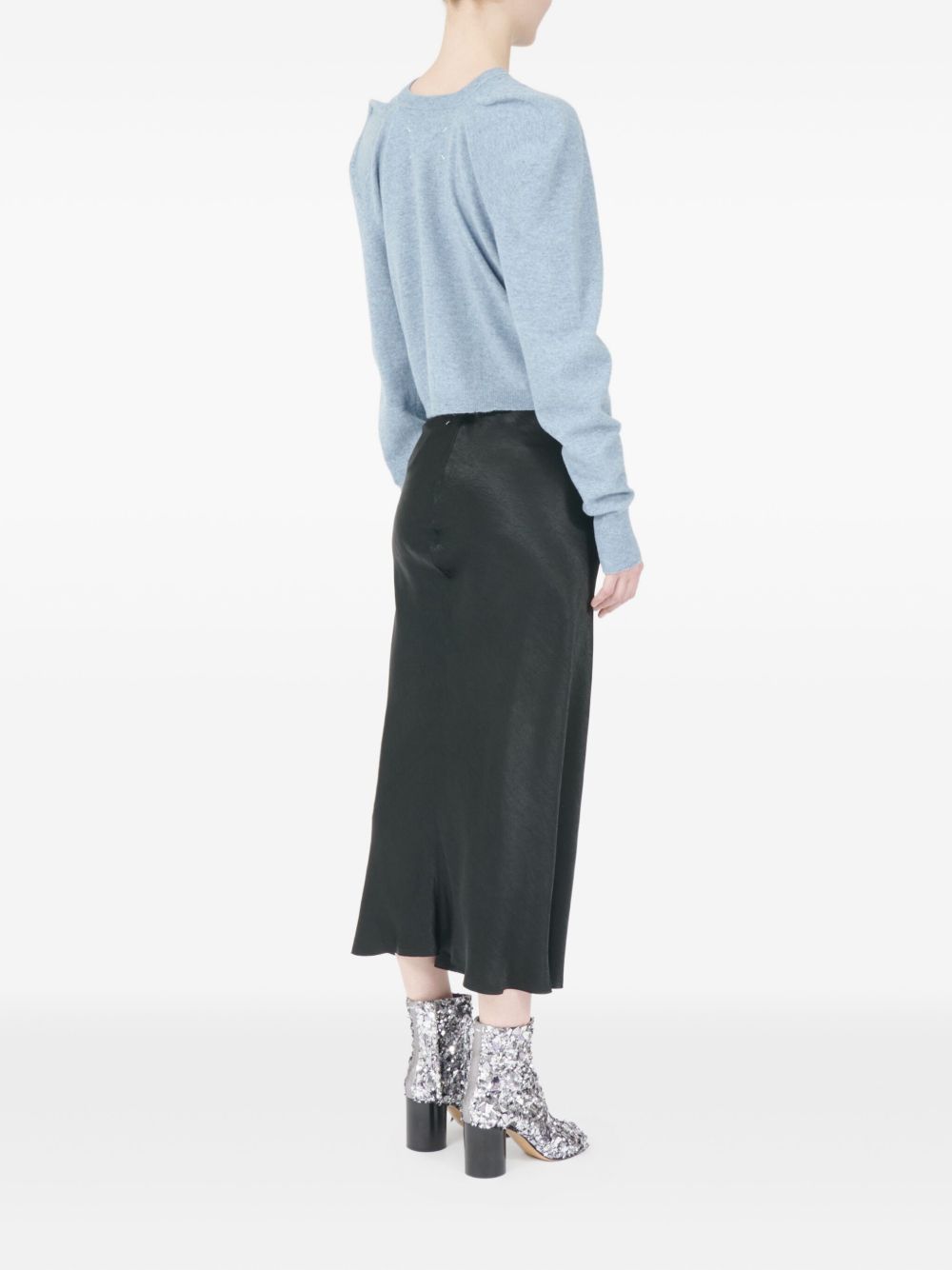 Maison Margiela Clear Blue Sweater Glam Steals