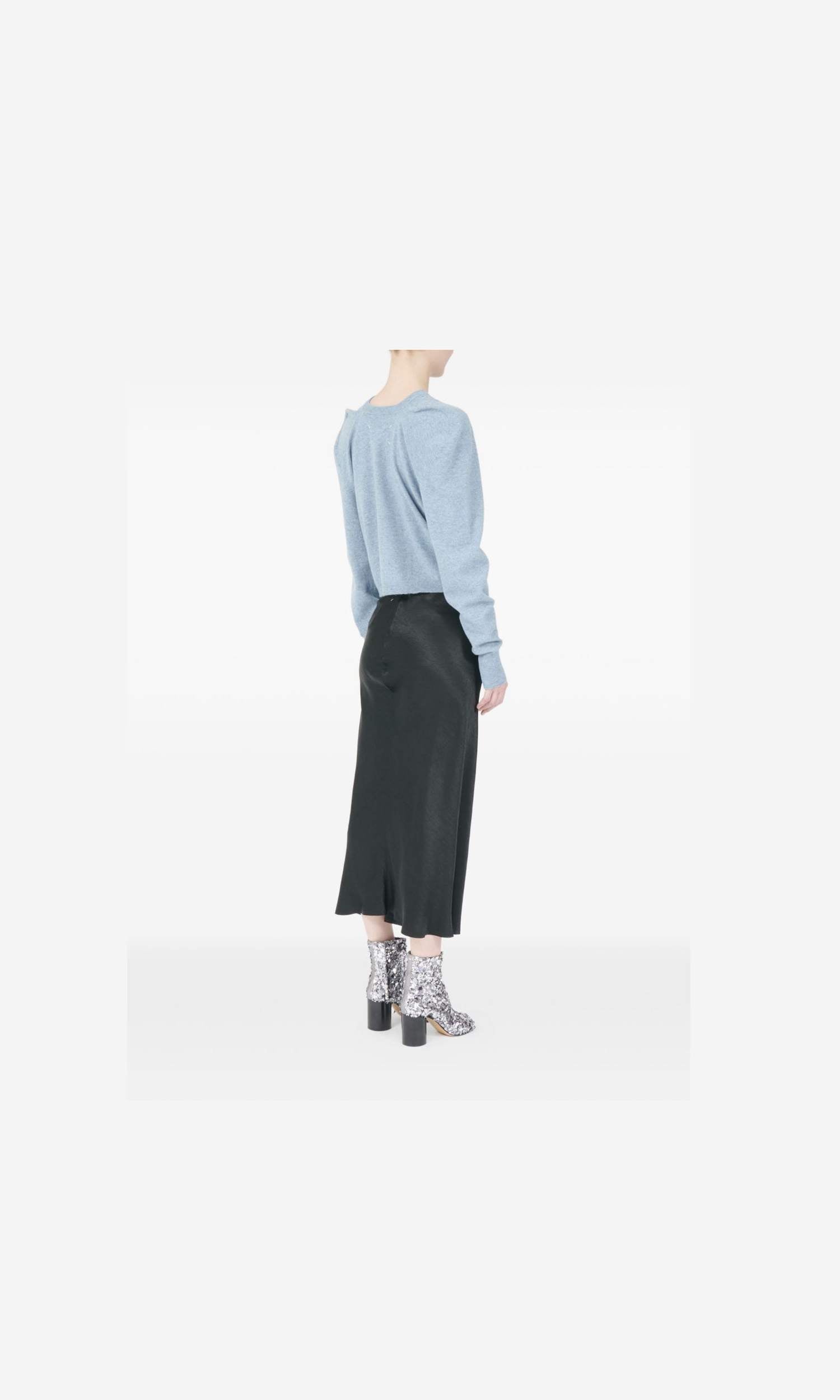 Maison Margiela Clear Blue Sweater Glam Steals