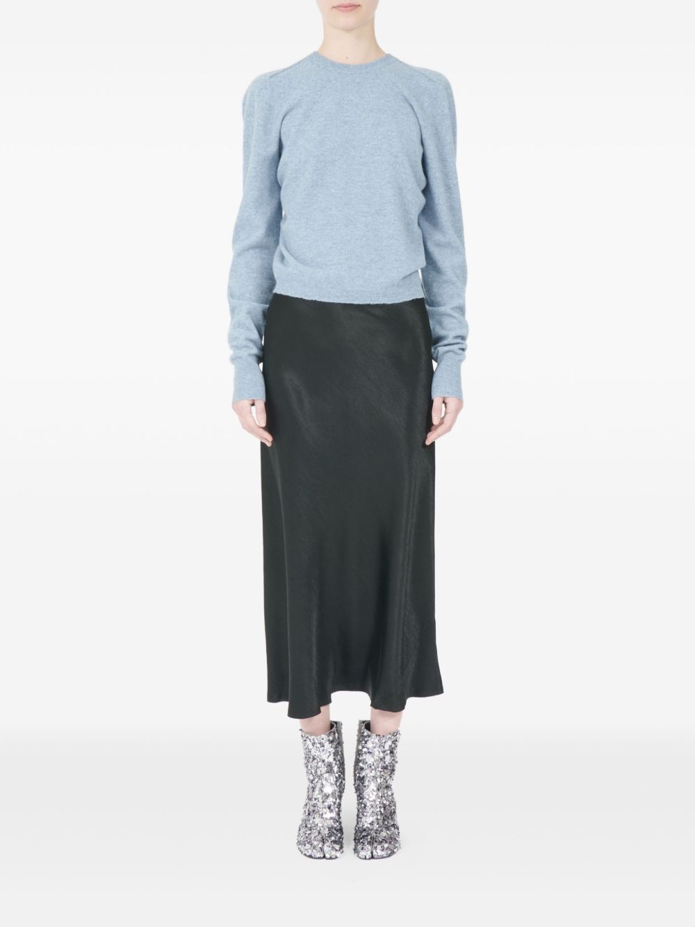 Maison Margiela Clear Blue Sweater Glam Steals
