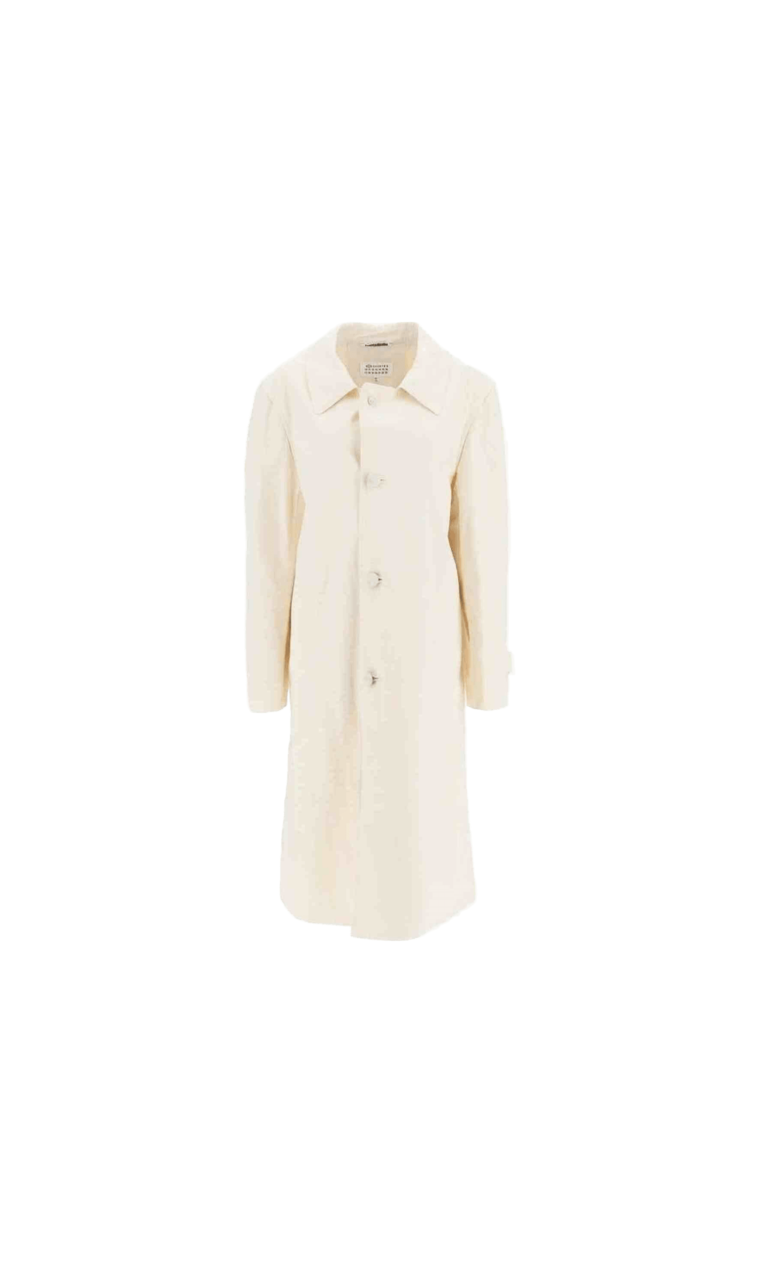 Maison Margiela Cotton Coat Glam Steals