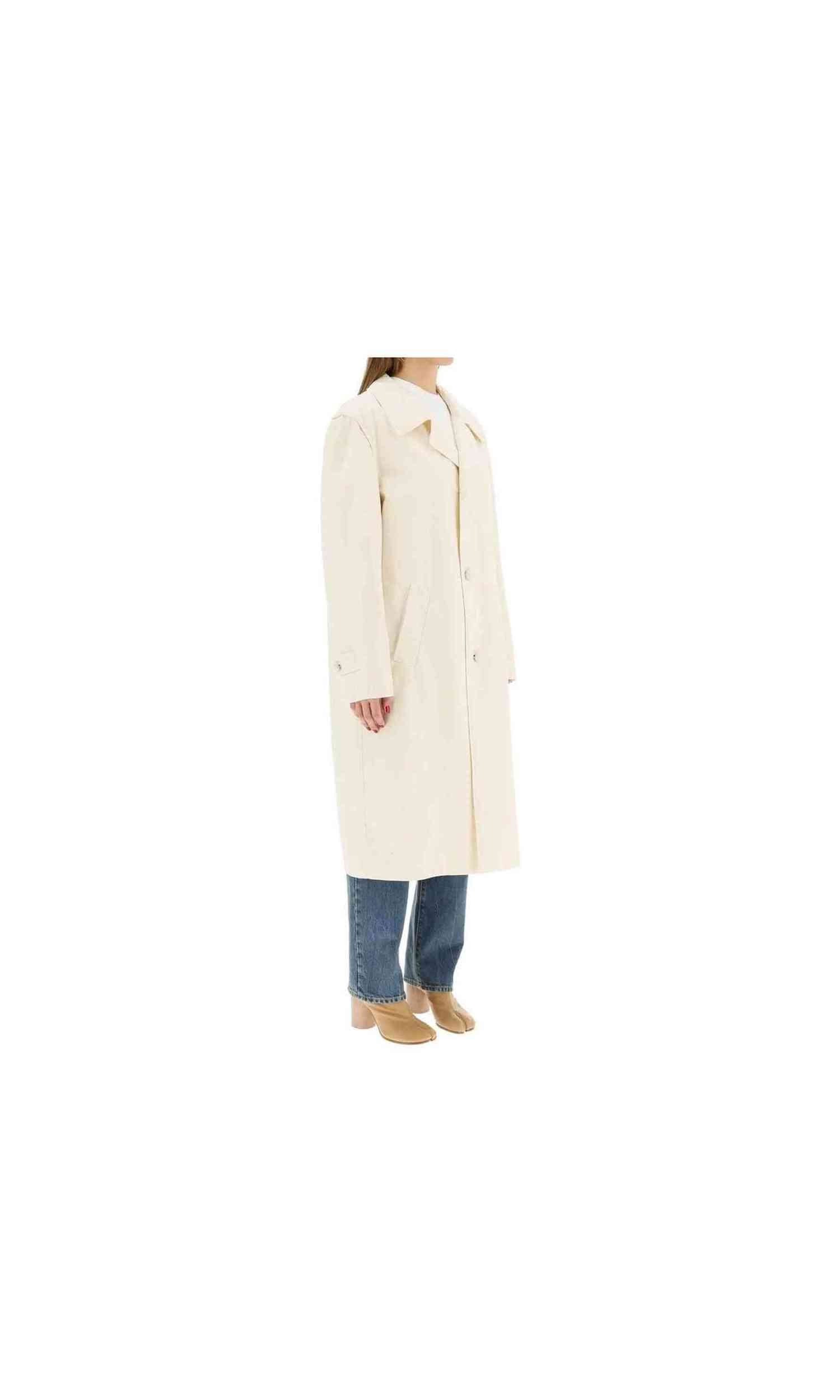Maison Margiela Cotton Coat Glam Steals