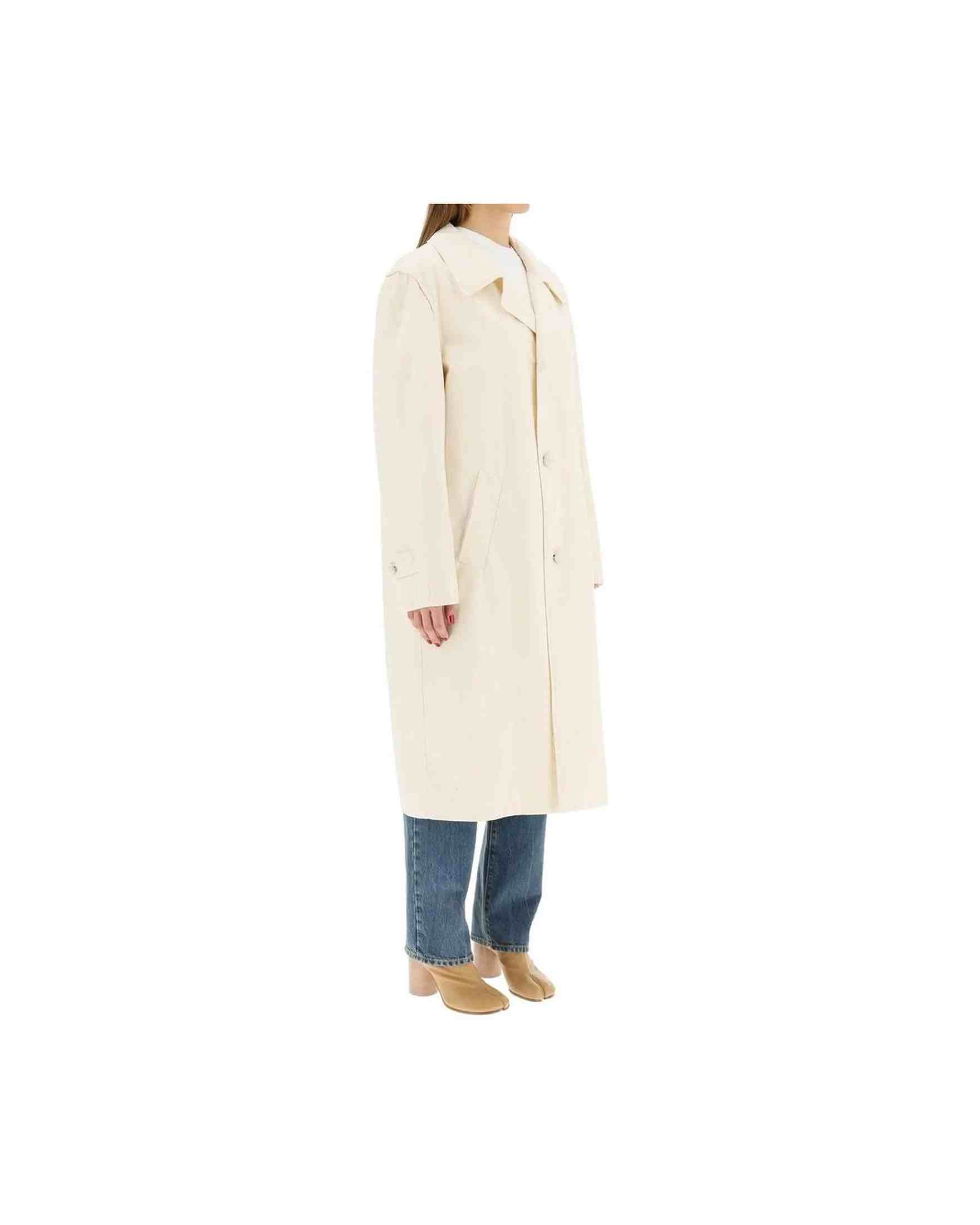 Maison Margiela Cotton Coat Glam Steals