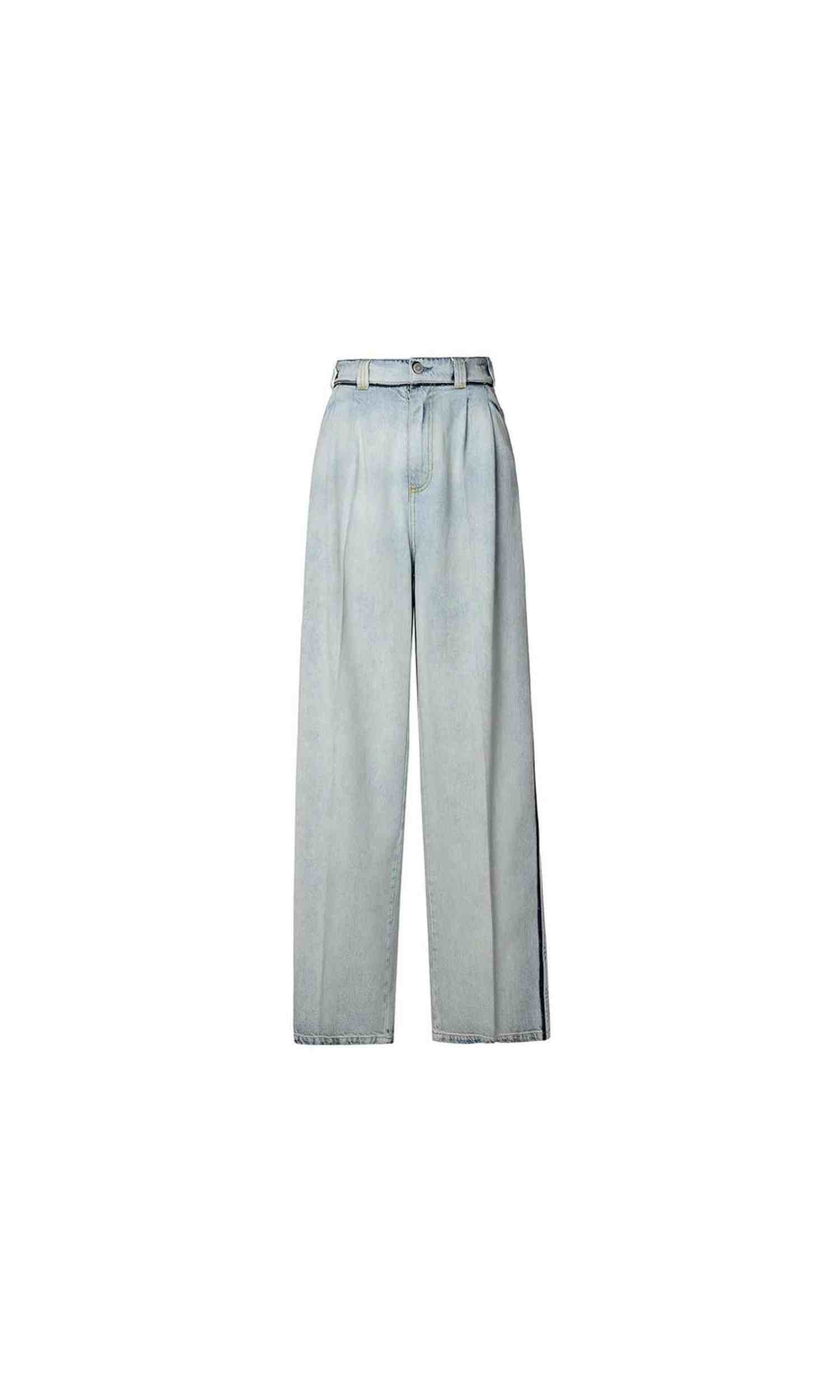 Maison Margiela Cotton Denim Jeans Glam Steals