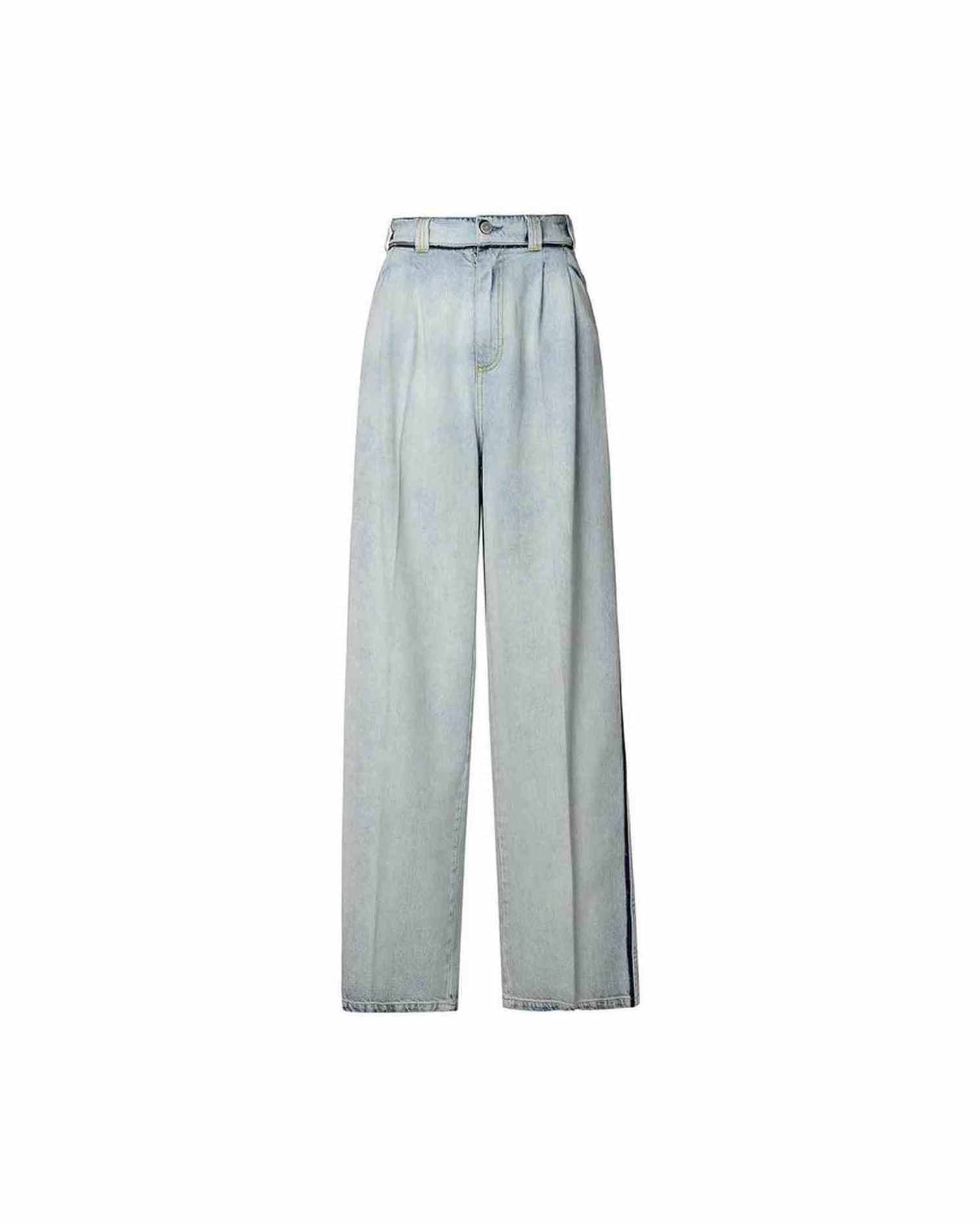 Maison Margiela Cotton Denim Jeans Glam Steals