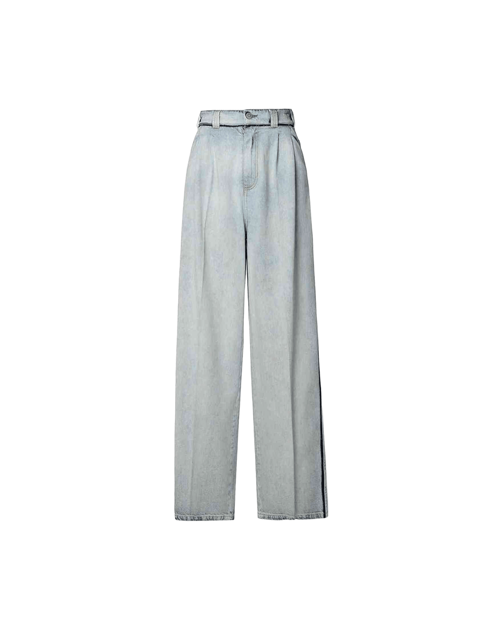 Maison Margiela Cotton Denim Jeans Glam Steals
