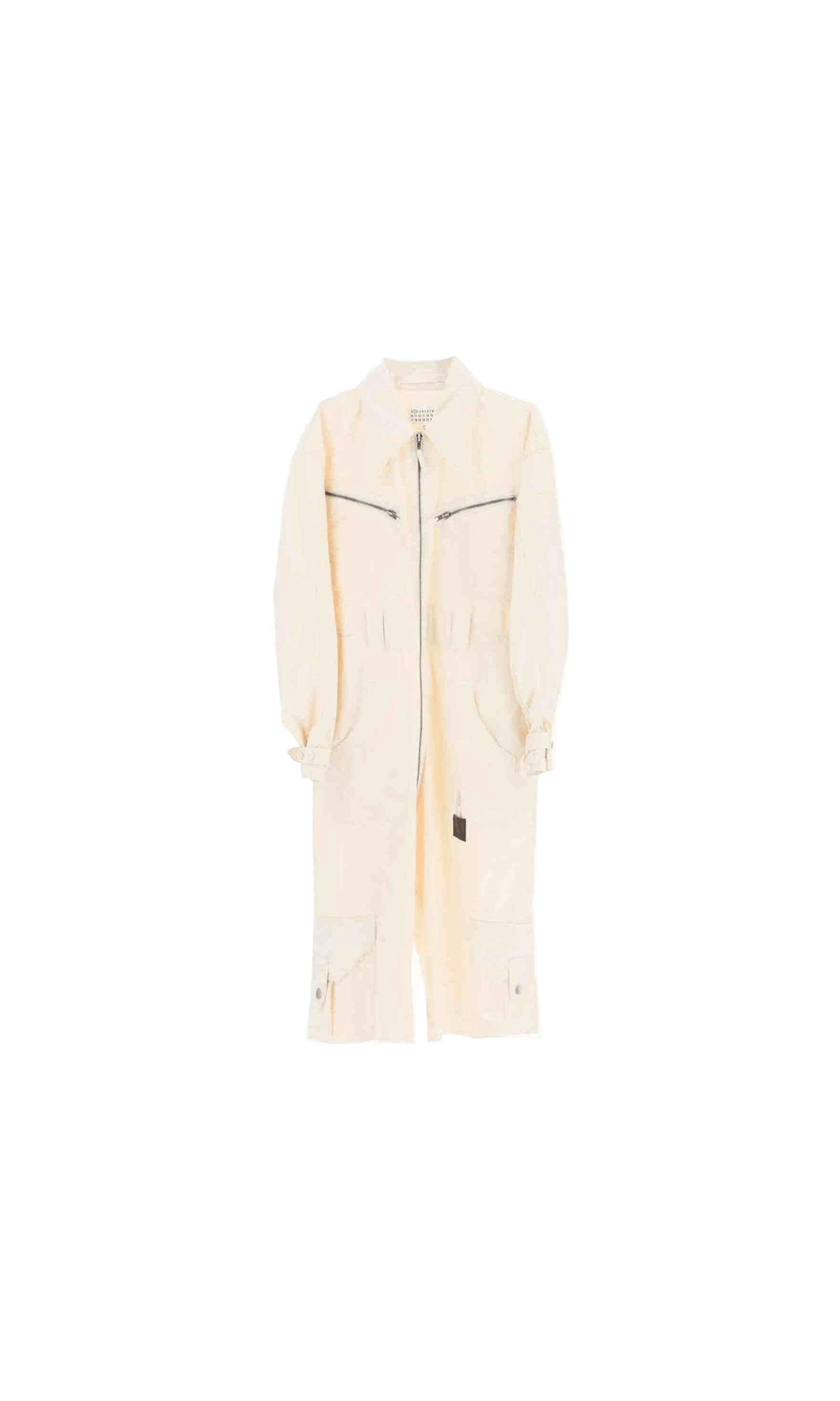 Maison Margiela Cotton Jumpsuit Glam Steals